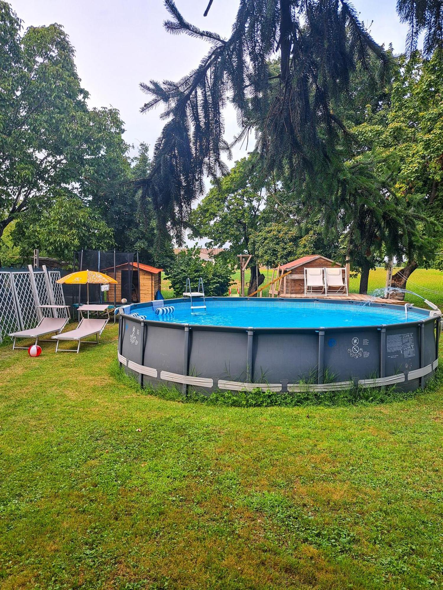 La Casina Bed & Breakfast Trecasali Екстериор снимка